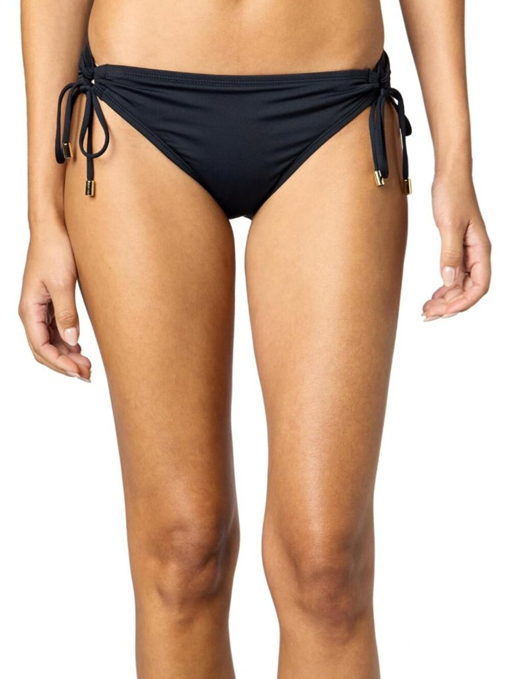 Island Goddess Side Loop Hipster Bikini Swimsuit Bottom - Women's Swimwear